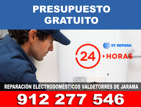 reparacion electrodomesticos Valdetorres de Jarama