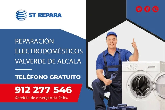 reparacion electrodomesticos valverde de alcala