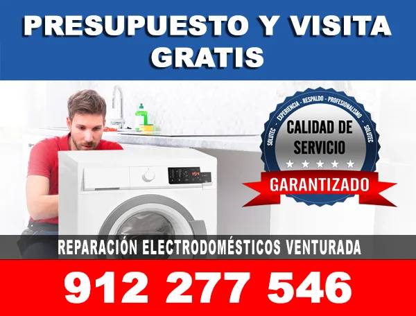 reparacion electrodomesticos Venturada