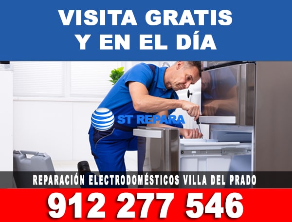 reparacion electrodomesticos Villa Del Prado