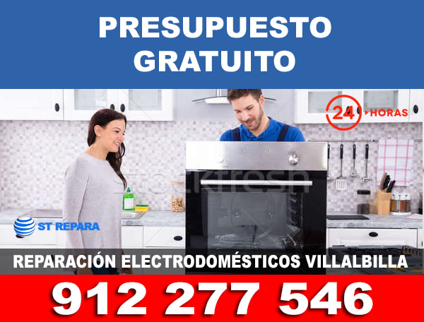 reparacion electrodomesticos Villalbilla