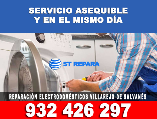 reparacion electrodomesticos Villarejo de Salvanés