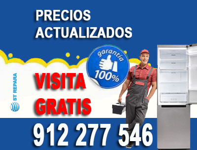 reparacion frigorificos alcorcon