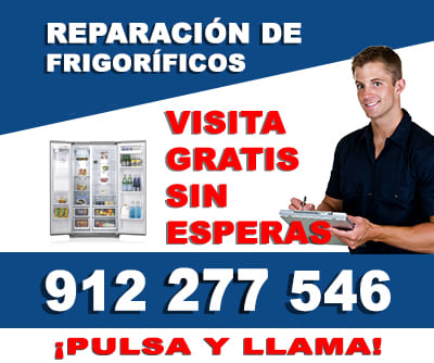reparacion frigorificos Madrid