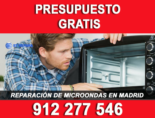 reparacion microondas madrid