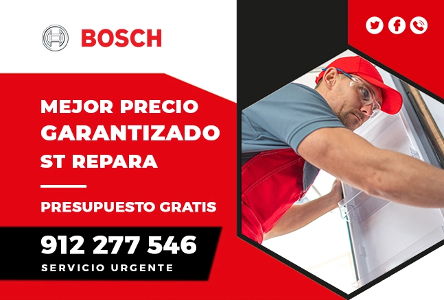 reparacion secadoras bosch madrid