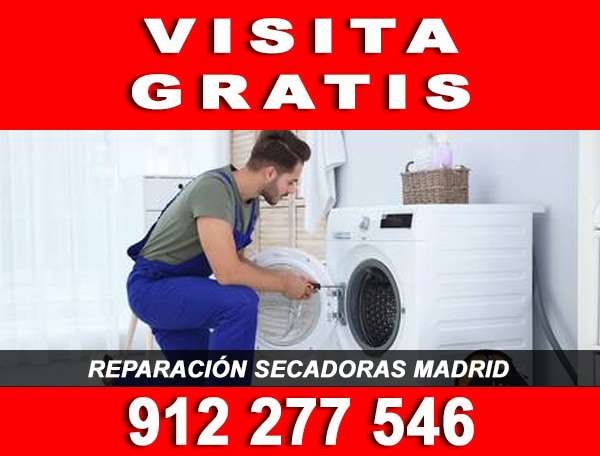 reparacion secadoras madrid