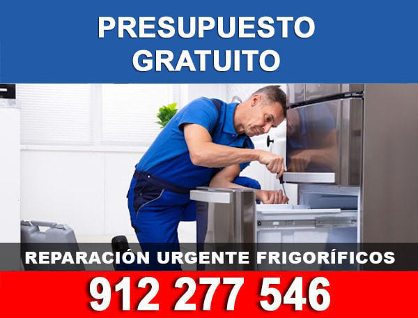 reparacion urgente frigorificos