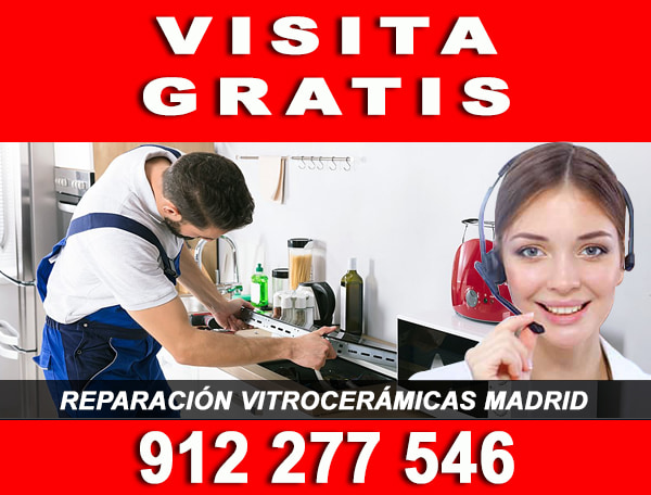 reparacion vitroceramicas madrid