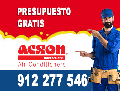 servicio tecnico acson madrid