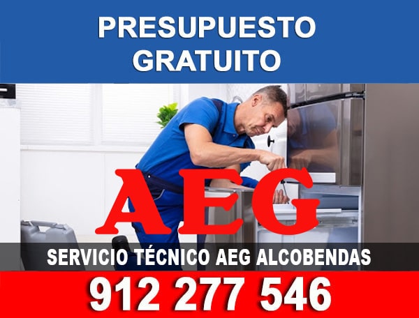 servicio tecnico aeg alcobendas