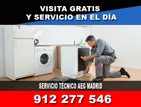 servicio tecnico AEG madrid