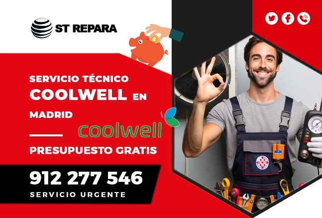 servicio técnico aire acondicionado coolwell