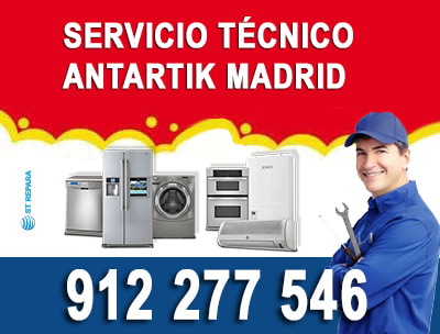 servicio tecnico antartik madrid