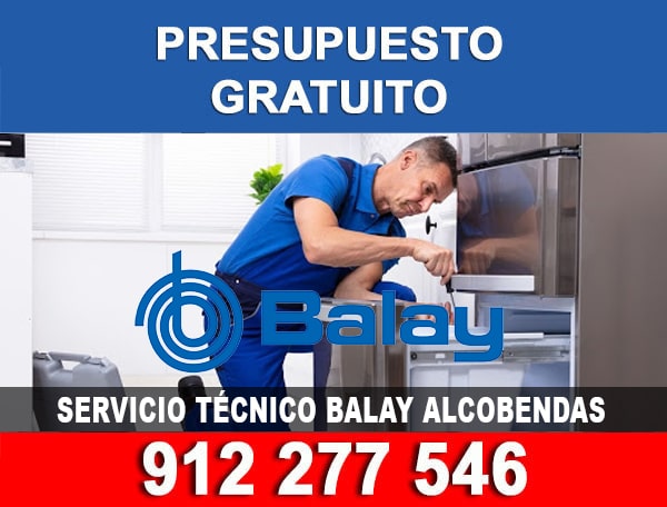 servicio tecnico balay alcobendas