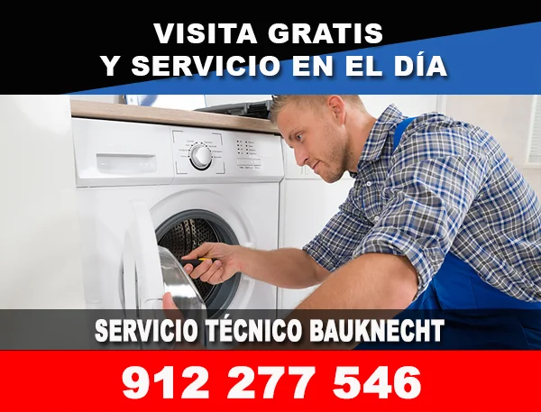 servicio tecnico Bauknecht madrid