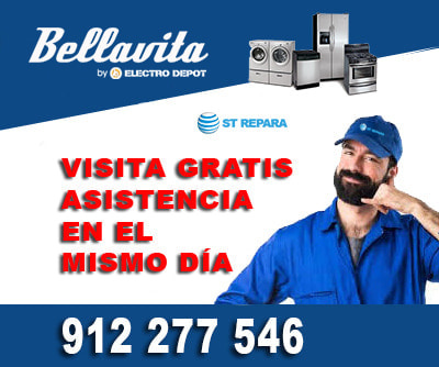 servicio tecnico bellavita madrid