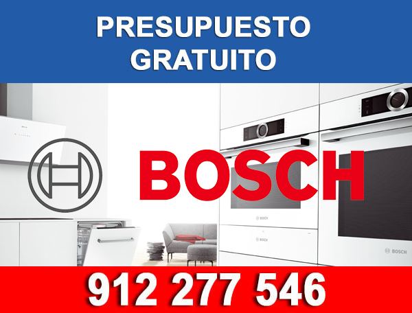 servicio tecnico bosch algete