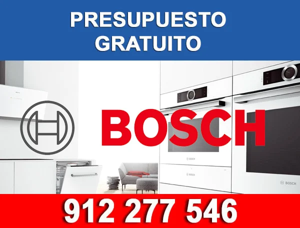 servicio tecnico bosch alcobendas