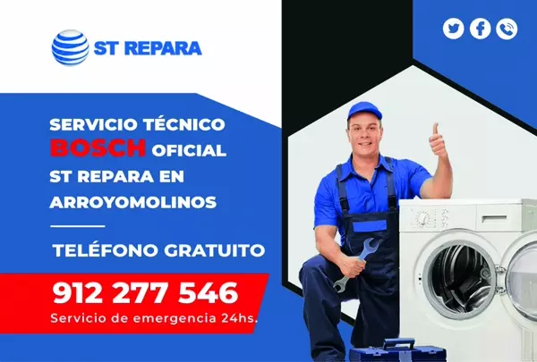 Servicio técnico Bosch en Arroyomolinos