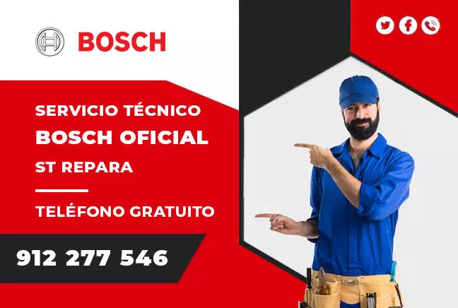 Servicio técnico Bosch Brunete