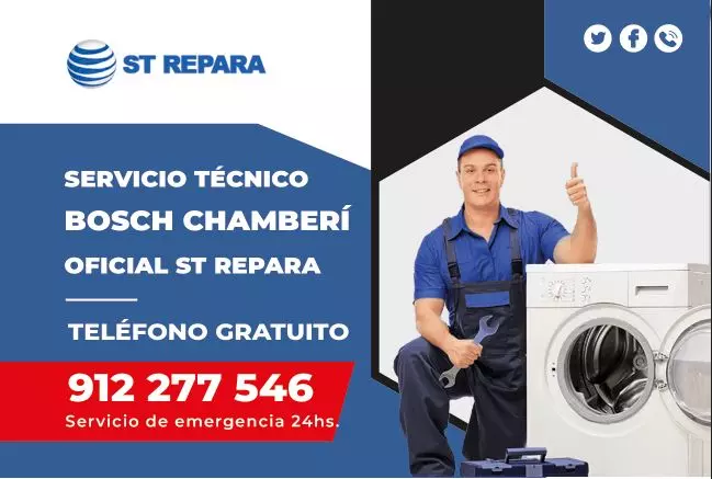 Servicio técnico Bosch chamberi