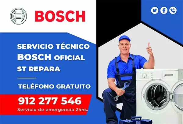 Servicio técnico Bosch en Ajalvir