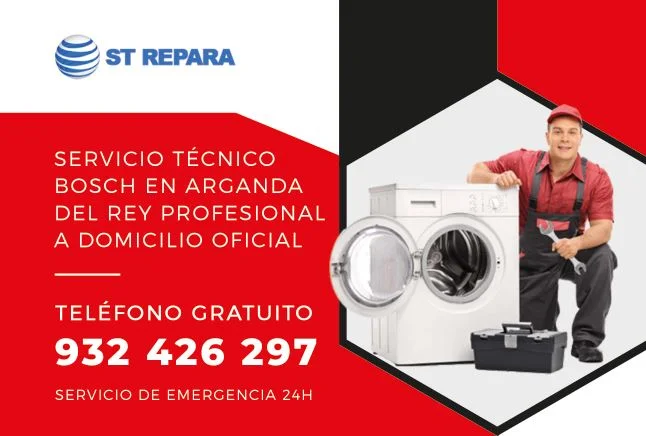 Servicio técnico Bosch arganda del rey