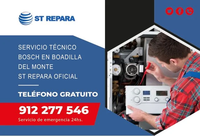 Servicio técnico Bosch en Boadilla Del Monte