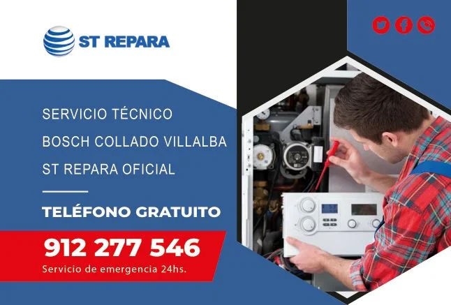 Servicio técnico Bosch Collado Villalba