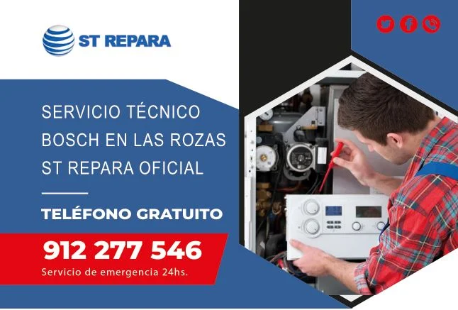 Servicio técnico Bosch Las Rozas de Madrid