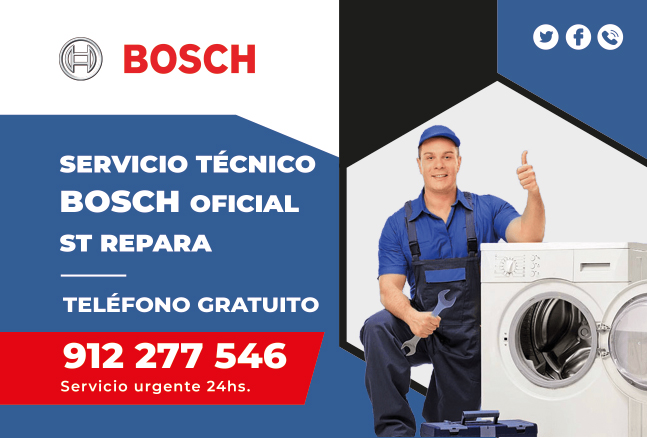 Servicio técnico Bosch galapagar