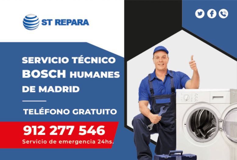 Servicio técnico Bosch humanes de Madrid