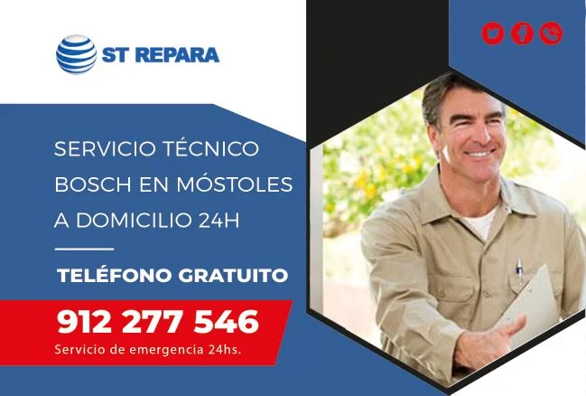 Servicio técnico Bosch Móstoles