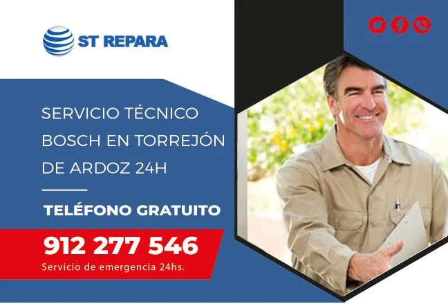 Servicio técnico Bosch Torrejón de Ardoz