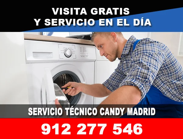 servicio tecnico Candy madrid