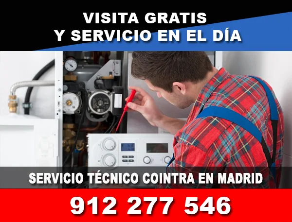 servicio tecnico cointra madrid