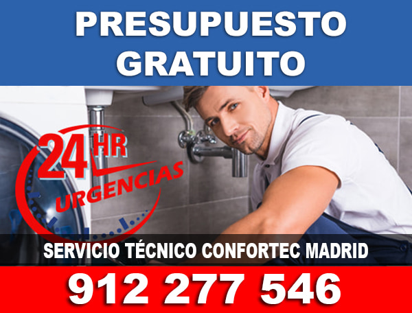 servicio tecnico confortec madrid