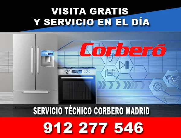 servicio tecnico Corbero madrid