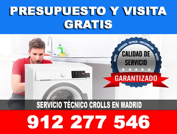 servicio tecnico Crolls madrid