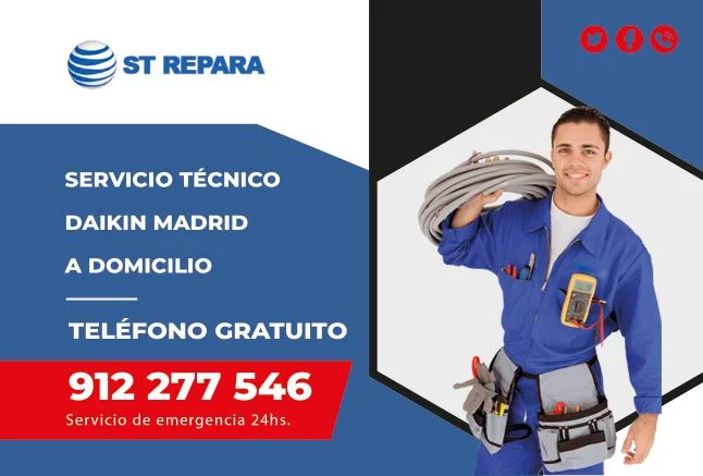 Servicio técnico Daikin en Madrid