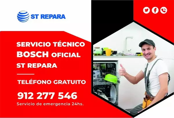 servicio tecnico de lavavajillas bosch madrid