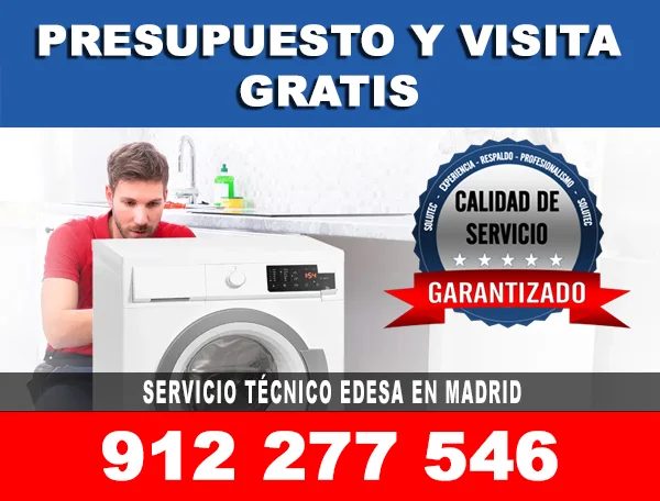 servicio tecnico Edesa madrid