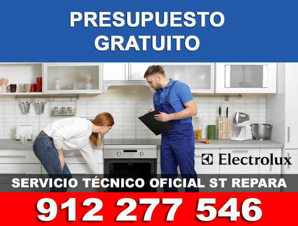 servicio tecnico electrolux madrid