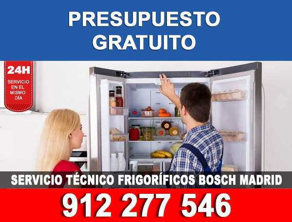 servicio tecnico frigorificos bosch madrid