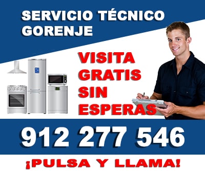 servicio tecnico Gorenje