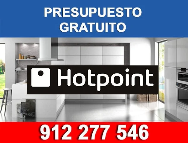 servicio tecnico hotpoint alcobendas