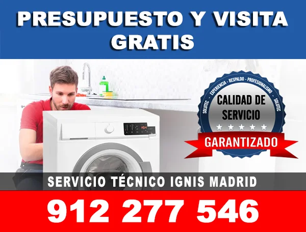 servicio tecnico Ignis madrid