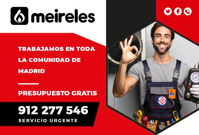 servicio técnico meireles en  madrid