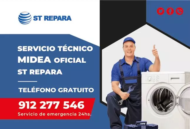 Servicio técnico Midea en Madrid